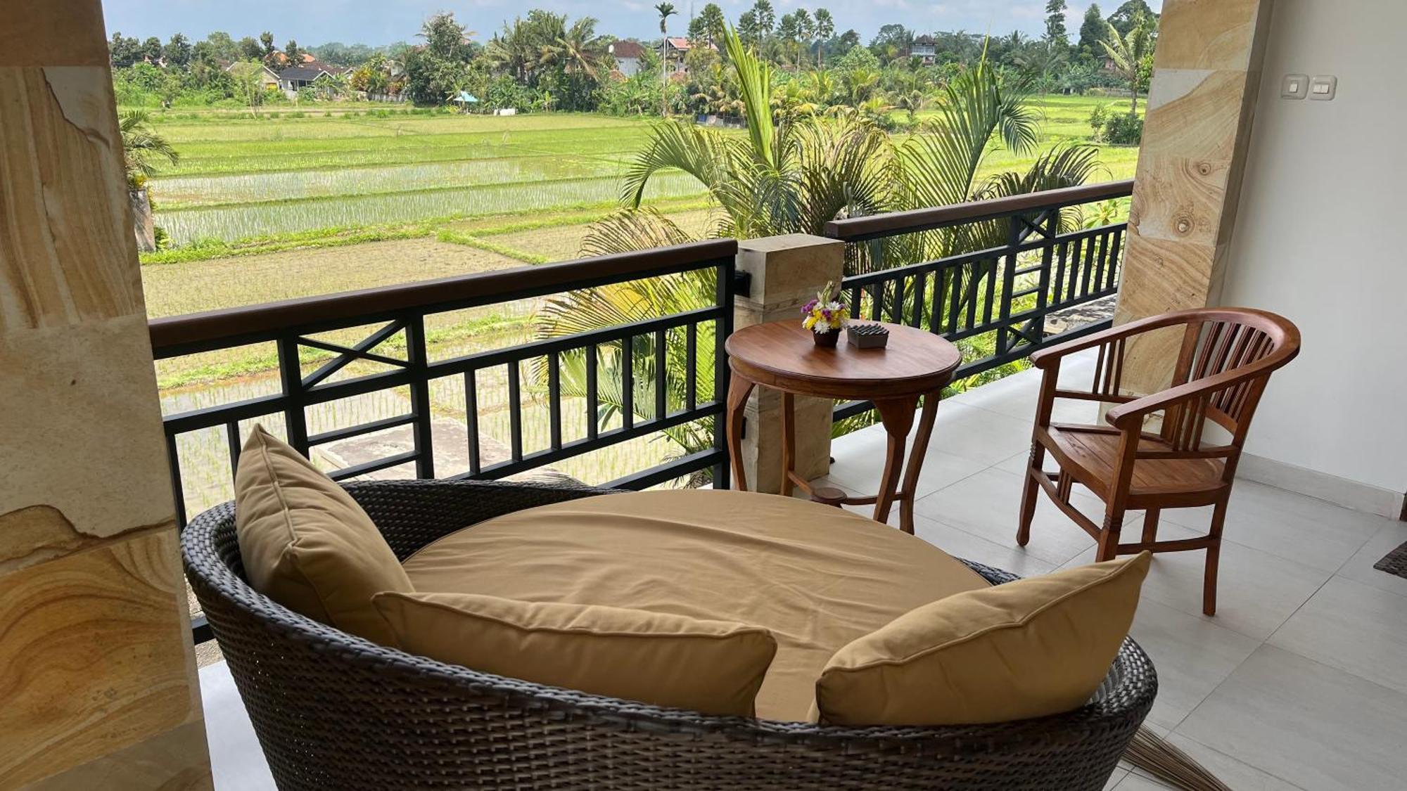 Heaven Villa Ubud Extérieur photo