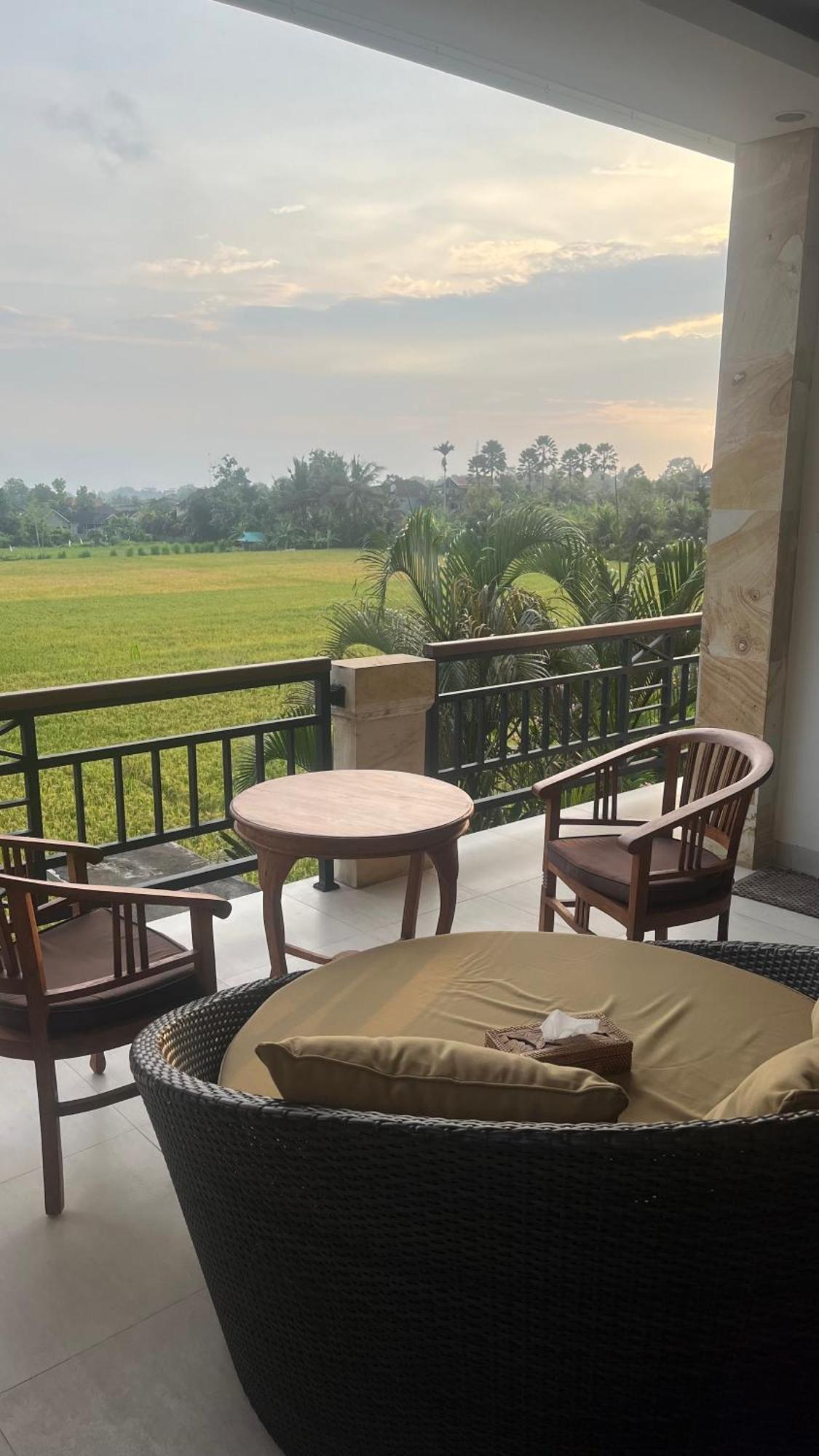 Heaven Villa Ubud Extérieur photo